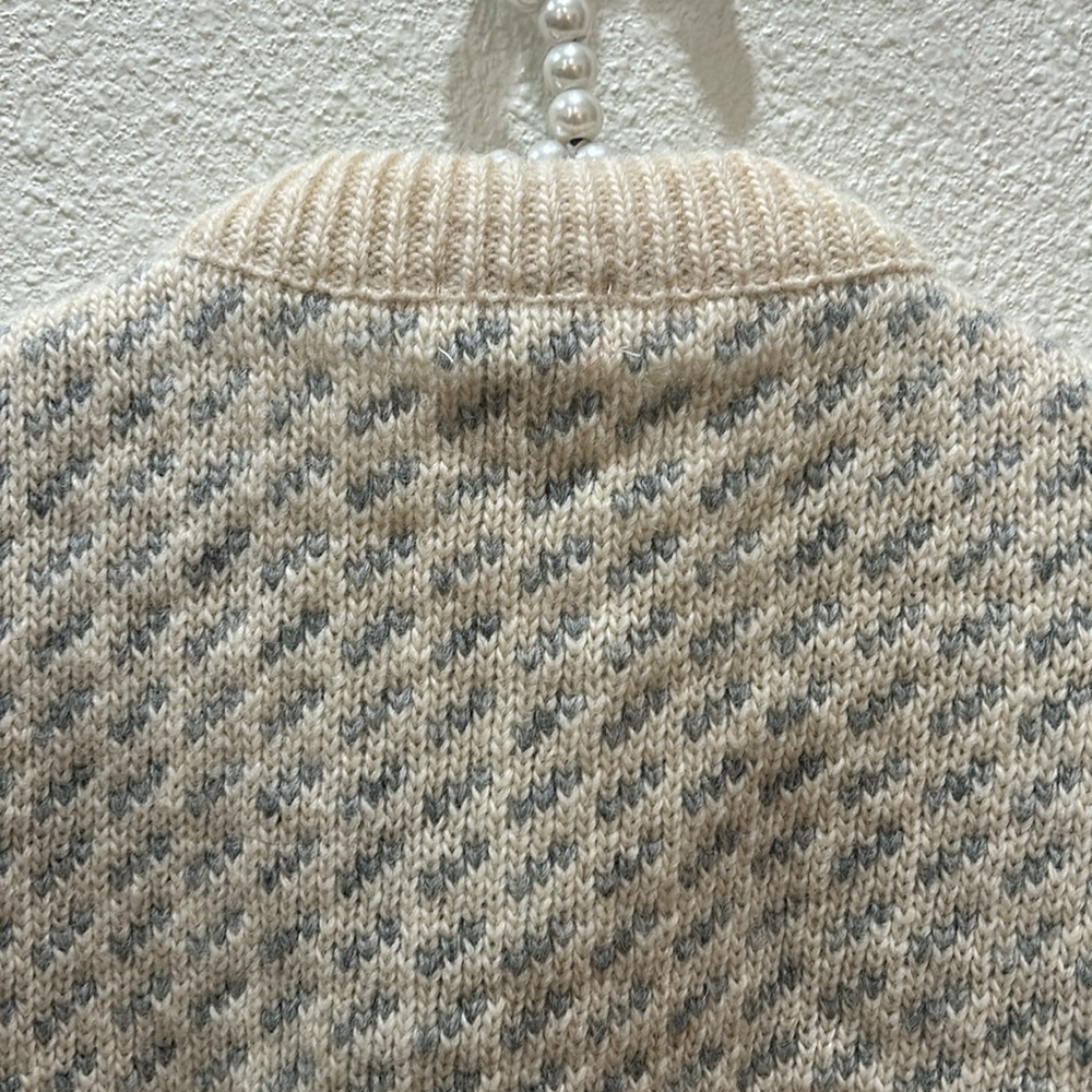 Vintage LL Bean Cardigan L - Picture 7 of 8